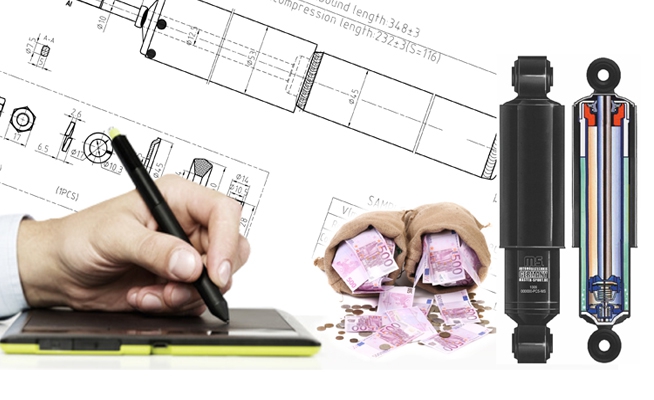 UE cofinanzia un innovativo progetto di un ammortizzatore Master-Sport