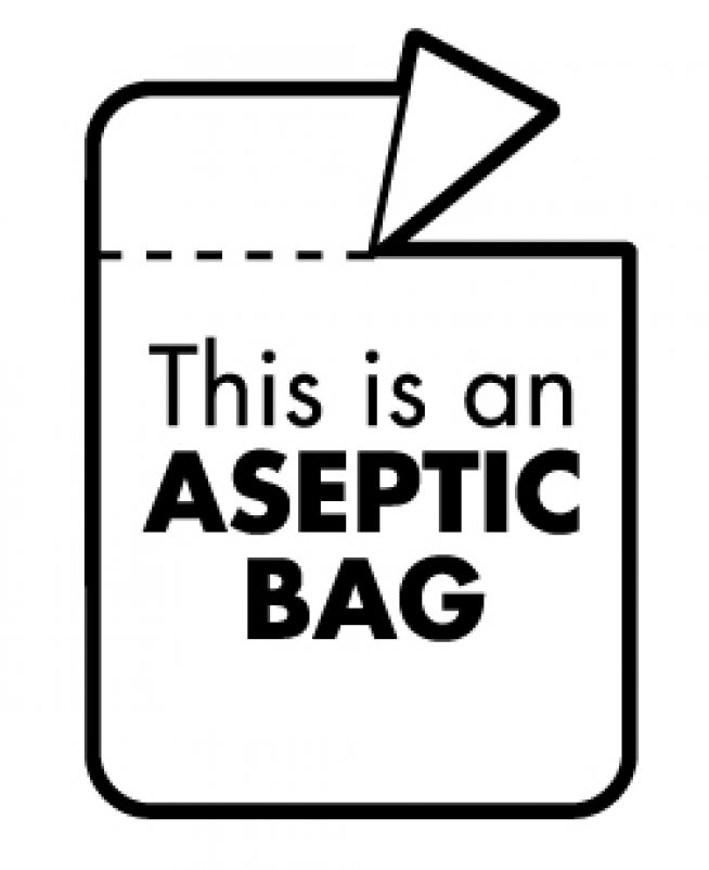 “ASEPTIC BAG”
