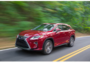 Nuovo Lexus RX: domani premiere europea al salone di Francoforte