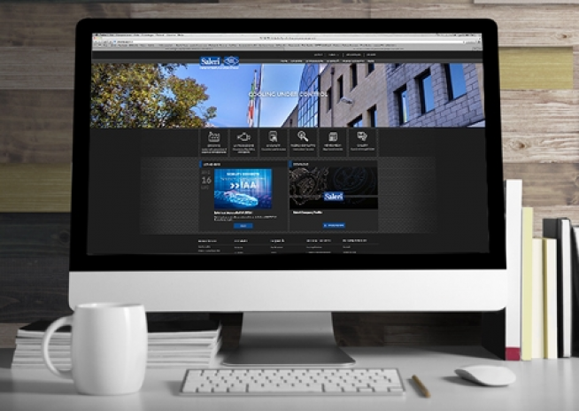 Saleri lancia il nuovo sito web –  www.saleri.it