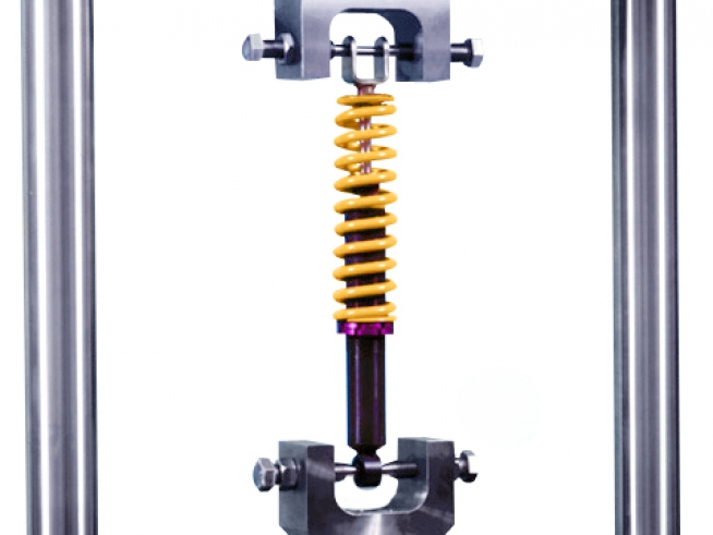 Apparecchiatura per il tester degli ammortizzatori