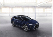 Nuovo Lexus RX Hybrid: the new icon