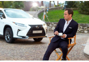 Jude Law e Lexus insieme per vivere “The Life RX”