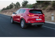 5 stelle Euro NCAP per Optima e Sportage