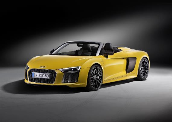 R8: la vettura Audi di serie più veloce di tutti i tempi