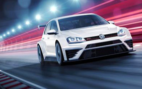 La Golf da corsa porta la firma GTI