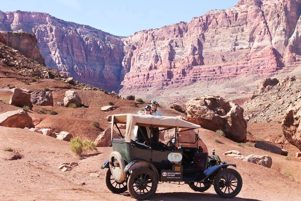 Il giro del mondo a bordo della Ford Model T