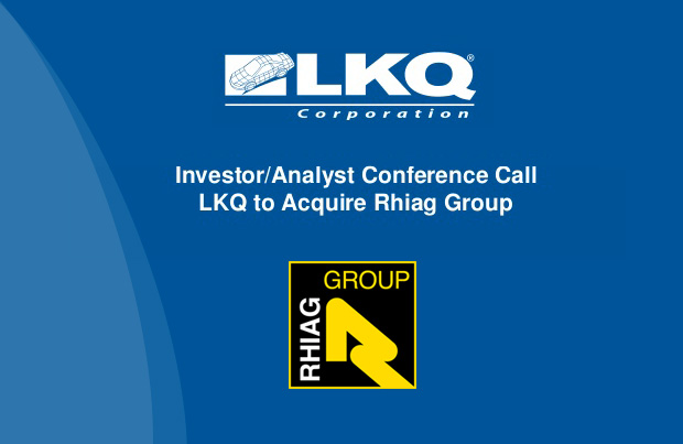 LKQ Corporation completa l’acquisizione di Rhiag
