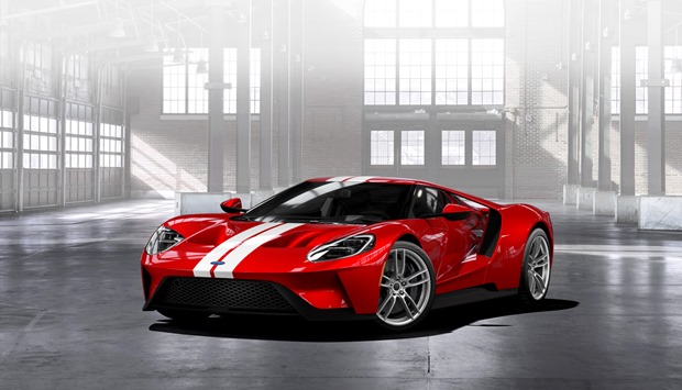 Ami la nuova Ford GT? Configura la supercar online dei tuoi sogni