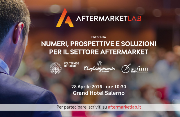 Aftermarket LAB: nasce il primo laboratorio permanente di idee e soluzioni per il settore