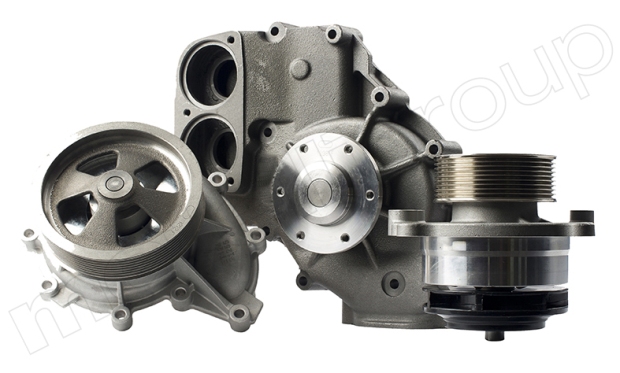 NUOVE POMPE ACQUA PER VEICOLI INDUSTRIALI PESANTI