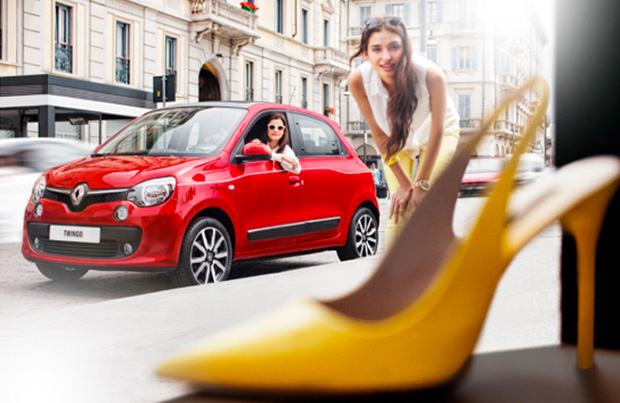 Twingo Lovely: citycar glamour tutta da scoprire!
