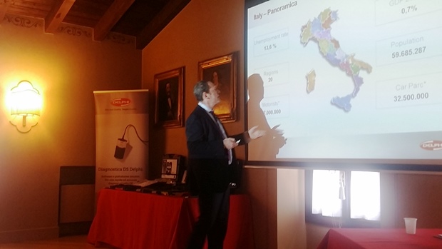 Iniettori common rail e telematica: gli obiettivi di Delphi in Italia