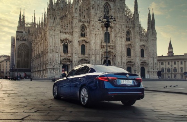 Pubblicità comparativa: Alfa Romeo provoca Audi, BMW e Mercedes?
