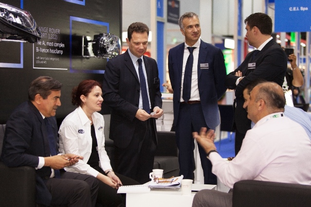 Magneti Marelli conquista Automechanika Dubai