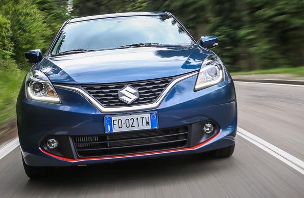 Suzuki Baleno S: piccola ma sportiva!