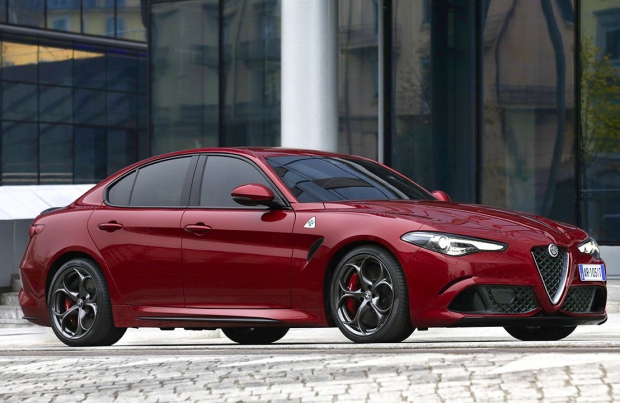 Alfa Romeo Giulia Quadrifoglio