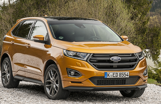 Nuovo Ford Edge