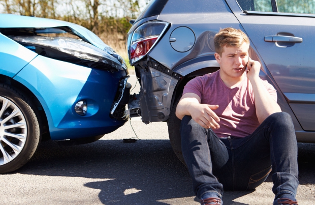 1 incidente su 5 sulle strade italiane è un tamponamento