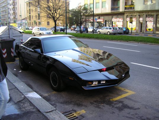 Auto di “serie” : Kitt Supercar