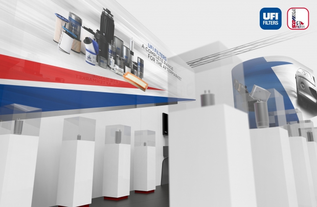 Ufi Filters ad Automechanika Francoforte