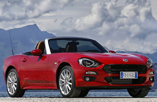 Fiat 124 Spider