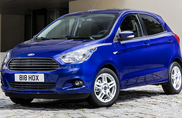 Nuova Ford KA+ 5 Porte