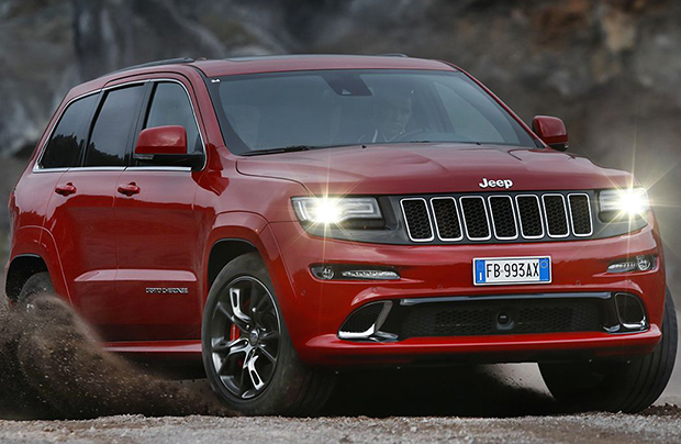 Jeep Grand Cherokee SRT