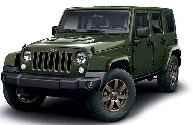 Jeep Wranger 75th Anniversary