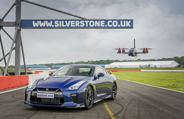 Nissan-GTR-Drone