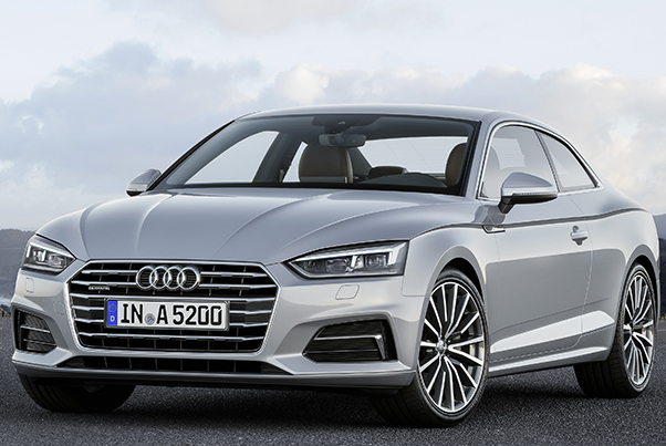Nuova Audi A5 Coupé