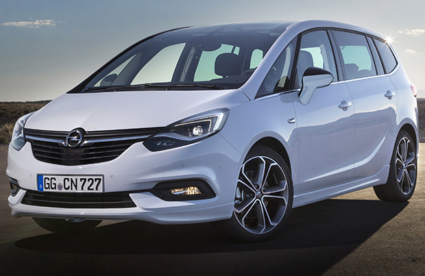 Nuova Opel Zafira