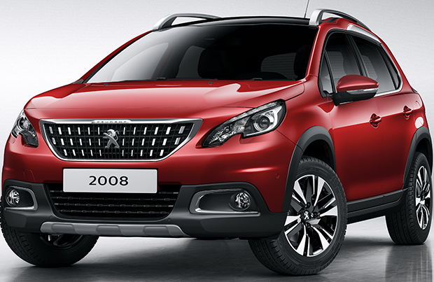 Nuova Peugeot 2008