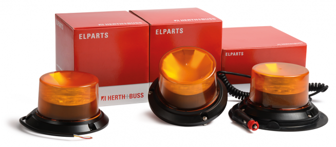 Strobe-type beacon – Now with ECE-R65