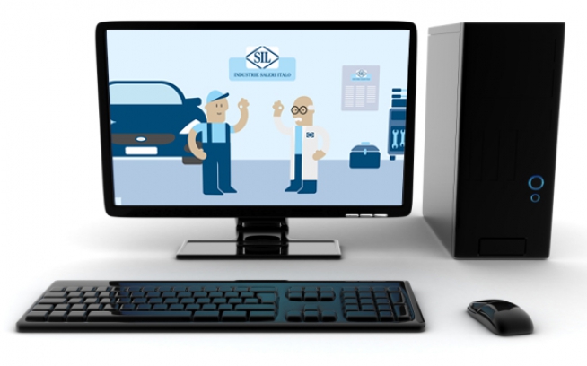 SALERI PRESENTA LA POMPA ELETTRICA 48V E NUOVI VIDEO TRAINING PER I MECCANICI