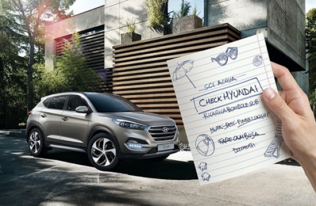 Con Free Summer Check di Hyundai viaggi sicuro d’estate