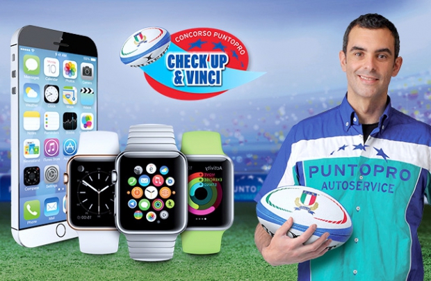 Al via il concorso Check-Up & Vinci 2016