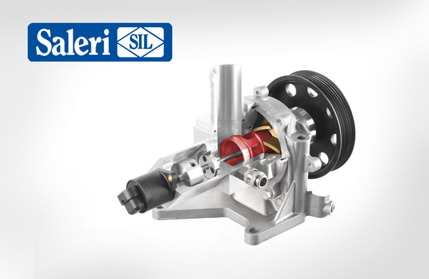 Saleri: nuova pompa elettrica in vetrina ad Automechanika