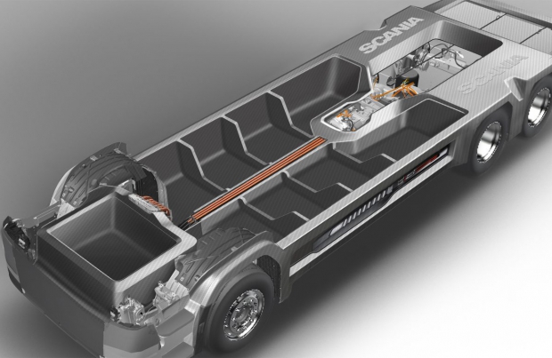 Svelato il futuro telaio del camion