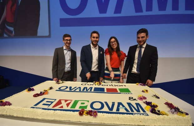 Successo per la convention del Gruppo Ovam a Cernobbio
