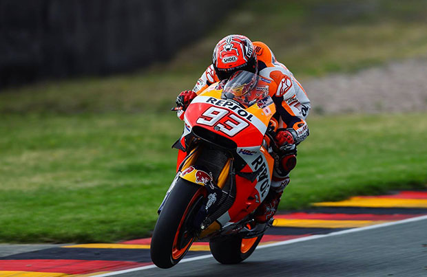 Marquez vince al Sachsenring dopo una rimonta da Campione!