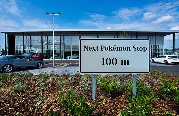 Pokemon GO: la strategia Mercedes segue la realtà aumentata