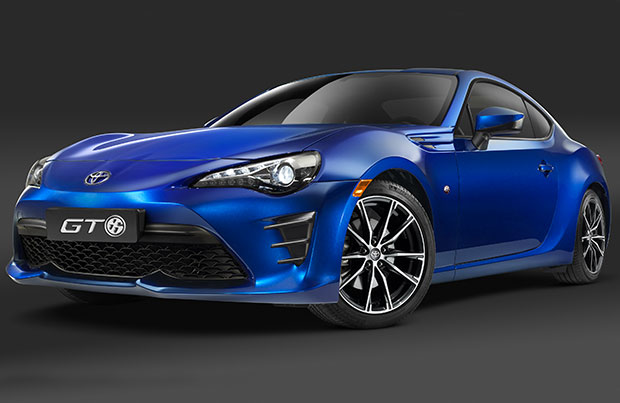 Toyota GT86 Model Year 2017