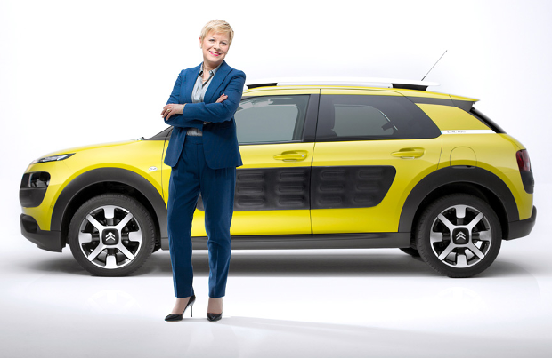 Linda Jackson: un’inglese in Citroen