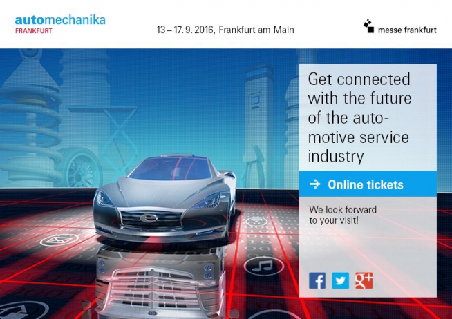 AUTOMECHANIKA – FRANKFURT