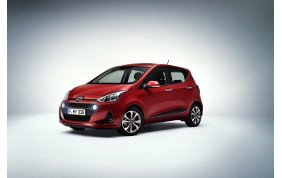 Nuova Hyundai i10: stile e tecnologia per una formula sempre più vincente