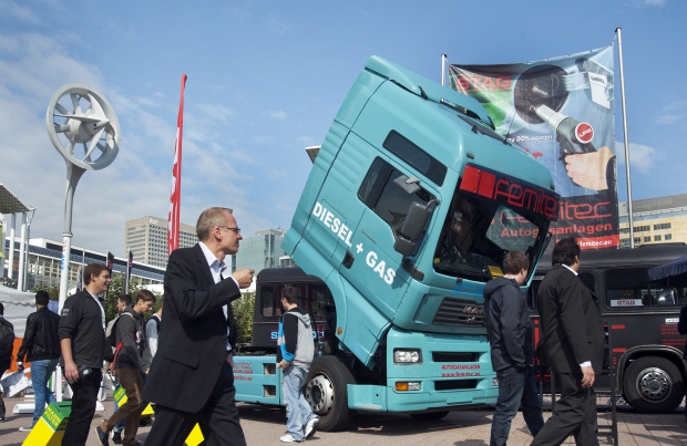 Il nuovo volto del truck ad Automechanika Francoforte