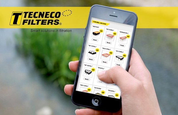 Ricambi Tecneco: il catalogo online è anche per smartphone