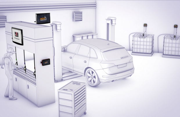 Per le officine, i prodotti Piusi in vetrina ad Automechanika