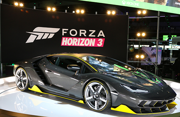 Lamborghini Centenario in Forza Horizon 3